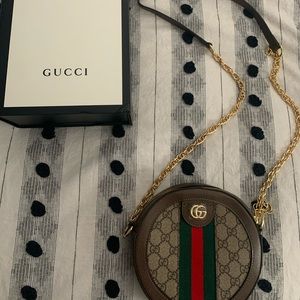 GG Round Ophidia Crossbody Bag